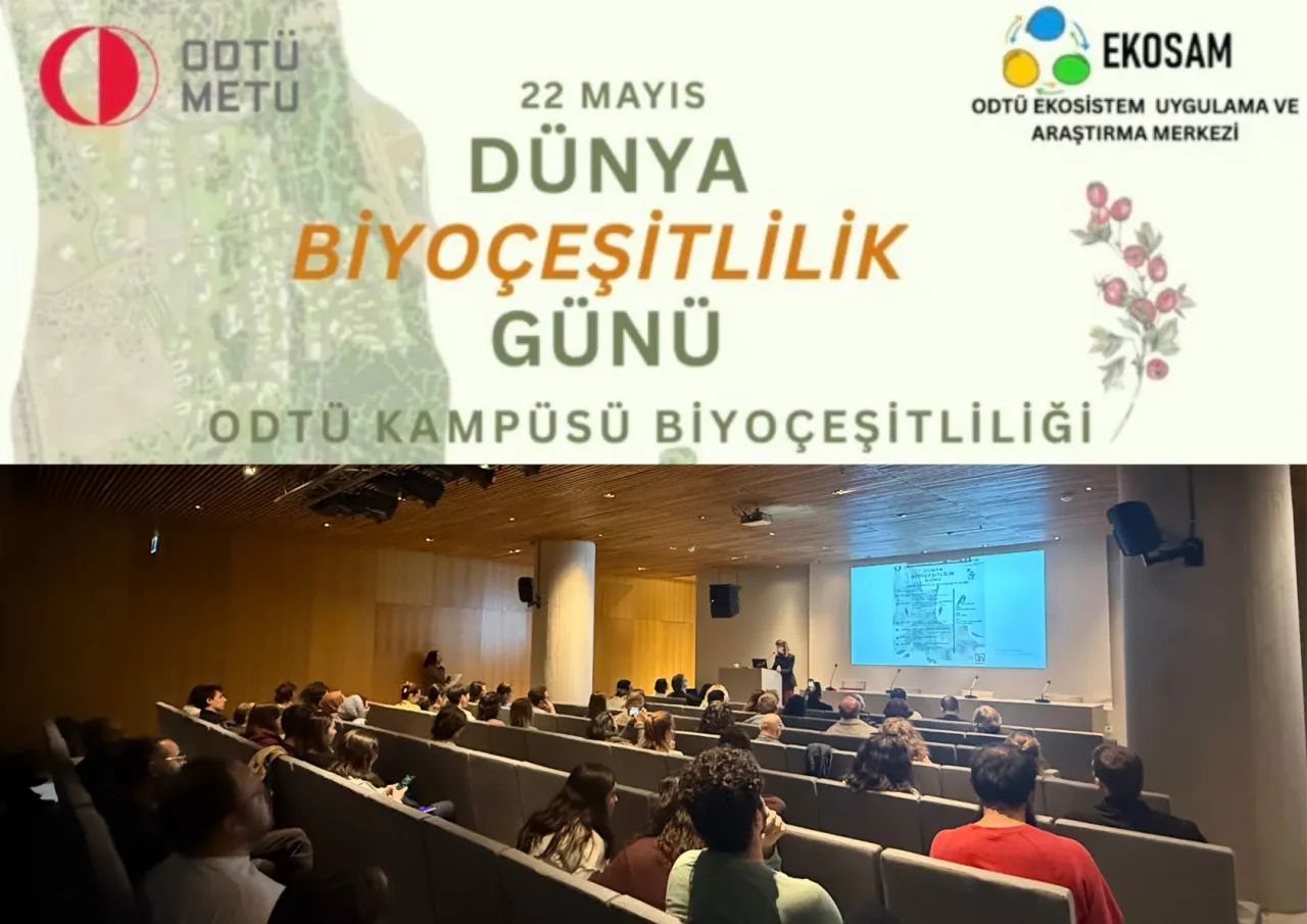 Uluslararası Biyolojik Çeşitlilik Günü’nü ve Orta Doğu Teknik Üniversitesi kampüsünün eşsiz biyoçeşitliliğini kutladık!