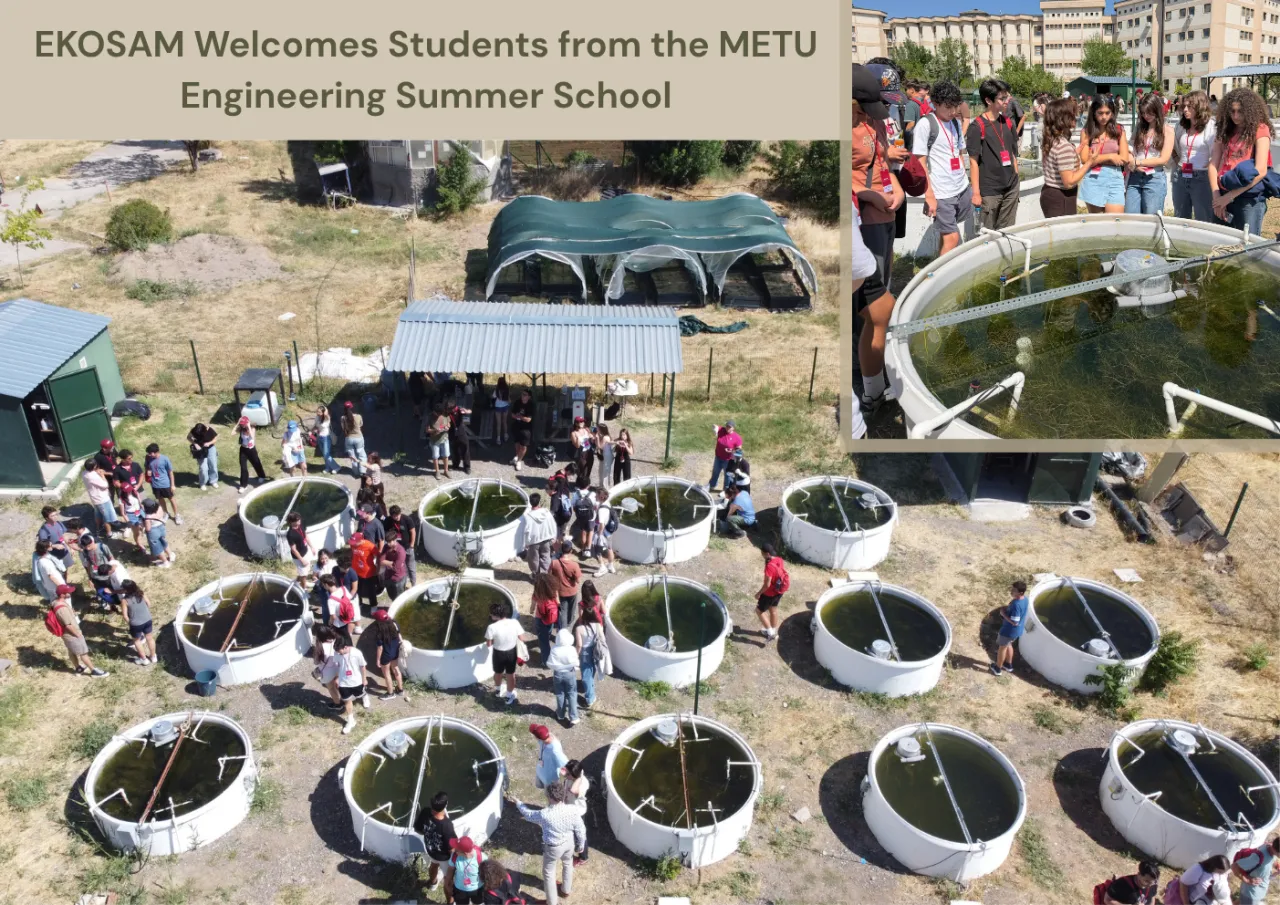EKOSAM Welcomes Students from the METU Engineering Summer School