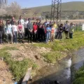 Prof. Meryem Beklioğlu Eymir Gölünde Tatlısu Ekolojisi dersi verdi.