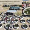 ODTÜ Mühendislik Yaz Okulu Öğrencileri EKOSAM’ı Ziyaret Etti
